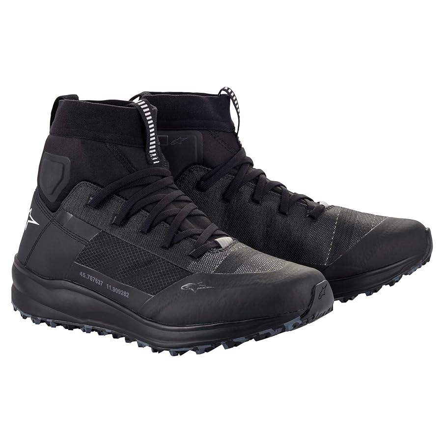 Alpinestars バイクブーツ ブラック 27.5 cmS-MX5 値引き Alpinestars バイクブーツ ブラック 27.5 cmS-MX5 値引き